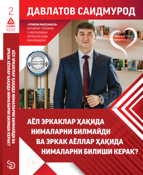 Аёл эркаклар хакида нимани билмайди